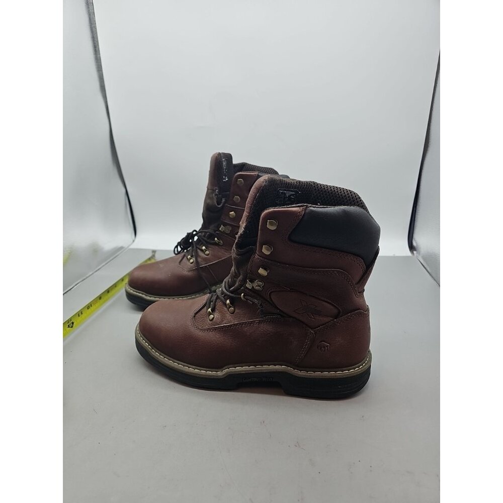 Wolverine Buccaneer 8" WPF Contour Welt W04825 Men's Work Boots 11 EW